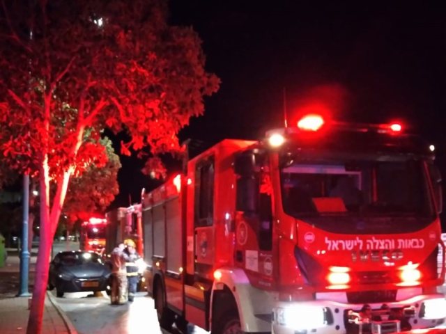 צילום כבאות והצלה 
