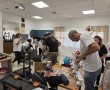מרגש: מתנדבי "אדמה מכתשים" שדרגו מרכז טיפולי לנערות בסיכון בבאר שבע