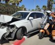 פגע עם רכבו בעמוד תאורה באשדוד ונפצע
