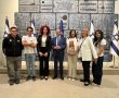 גאווה לבאר שבע: תלמידי מקיף א' הציגו חזון לשלום וקיימות בבית הנשיא