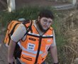 תגובה מהירה של חובש איחוד הצלה הצילה חיי בת 10 חודשים שנחנקה