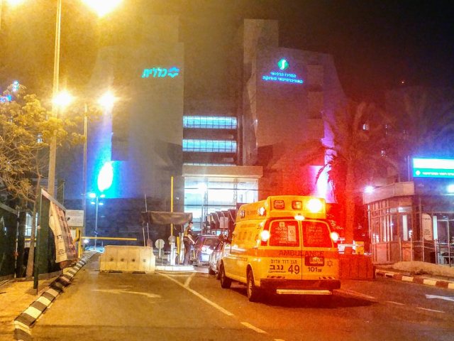 סורוקה. צילום: שרון טל 