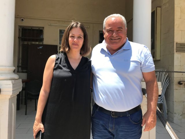 יוסי דדוש ויעל דרומי | צילום: יח"צ