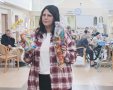 ליאל קידר מדימונה למען הקשישים. צילום: חדשות דרום 24 