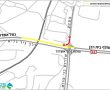 נהגי אשדוד, שימו לב: עבודות כביש הלילה בפאתי העיר