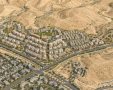 שכונת "הנרקיסים" בדימונה. קרדיט: משרד גורדון אדריכלים ומתכנני ערים