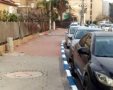 חניה כחול לבן. צילום: באר שבע נט 