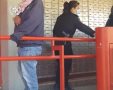 עושים סדר בתור לדואר צילום באדיבות משטרת ישראל 