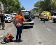ילד בן 4 נדרס ברחוב סנהדרין; מצבו בינוני