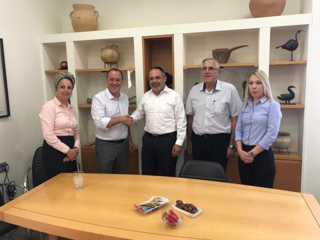דניאל חיימוביץ ומשה מור יוסף - צילום צבי תקשורת
