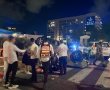 שני נפגעים בהתהפכות רכב ברחוב הטיילת