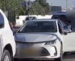 צפו: ניסה להבריח רכב גנוב דרך מעבר מיתר - ונתפס ברגע האחרון