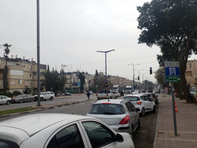 שדרות רגר. צילום: שרון טל