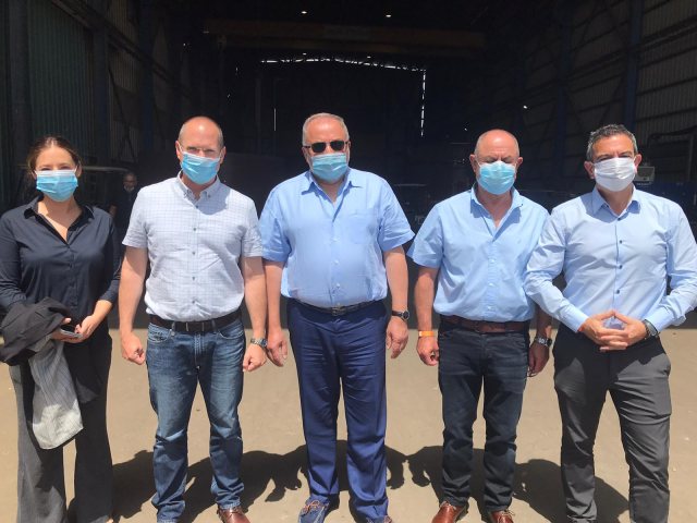ראשי ישראל ביתנו בסיור בדרום 