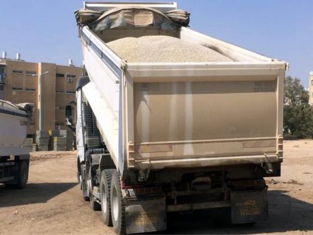 תחילת העבודות. צילום באדיבות עיריית באר שבע