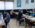 שחמט בימי קורונה. באדיבות מועדון השחמט באר שבע