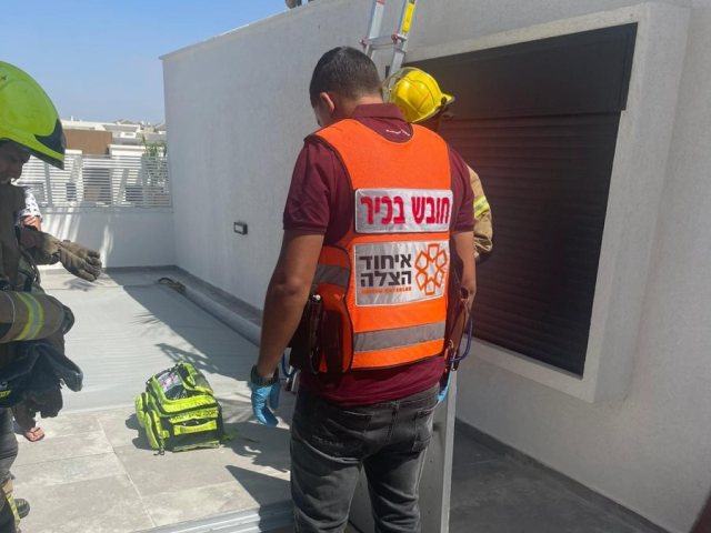 צילום: איחוד הצלה סניף רהט