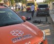 ערב קשה בכבישי העיר: שלושה פצועים בשתי תאונות אופניים חשמליים בתוך פחות משעתיים