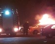 רכבים עלו באש בשכונה ד'. צילום: שרון טל