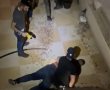 צפו: כך נגמר מרדף אחרי שלושה חמושים בסמטאות רהט