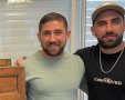 רז כלפון ואחיו שגב החטוף. צילום: פרטי