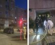 דרמה לפנות בוקר בב''ש: לוחמי האש חילצו משפחה ואישה מבוגרת משריפה