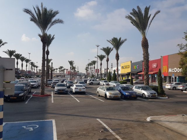 מתחם ביג ב"ש | צילום: מירן שפילברג