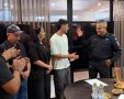 טל דוידוב התגייס למשטרה. צילום: פרטי