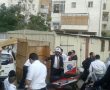 רכב הידרדר לתוך סוכה: 3 נפגעים קל