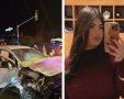 יפית מדאר ז"ל וזירת התאונה. קרדיט: מתנאל בושרי/תוכן גולשים ע"פ סעיף 27א'