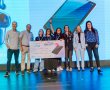 גאווה דרומית: תלמידות "מבואות הנגב" זכו במקום הראשון בהאקתון 'אקו-רפואה' הארצי