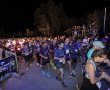 שיא של כל הזמנים: למעלה מ-10,000 משתתפים חגגו במרוץ הלילה של באר שבע