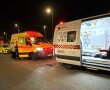 שני הולכי רגל נפגעו מרכב בבאר שבע; אישה פונתה לסורוקה עם חבלת ראש