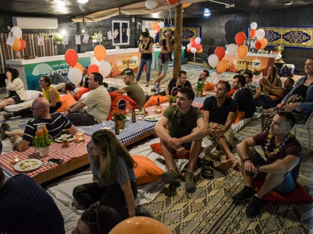 עובדי מורפיסק בחגיגות 5 | צילום: סרגיי קוסייגין