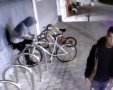 גניבת אופניים גודמן באר שבע. צילום מסך