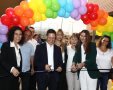 טקס הפתיחה בבית ספר "קשת". קרדיט - עיריית באר שבע