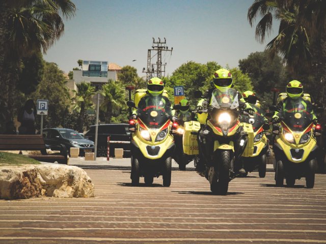 צילום באדיבות מד"א 