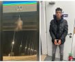 נעצר חשוד בתליית פגר צבוע על הגשר בכביש 25