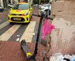 רוכבת קורקינט חשמלי נפצעה בינוני בתאונת דרכים באשדוד