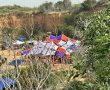פוזרה מסיבת טבע שנערכה בחוף חברת חשמל באשדוד