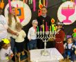 רוביק הצטרף להדלקת נר רביעי מרגשת במיוחד