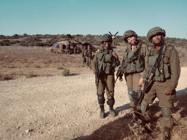 צילום באדיבות דובר צה"ל