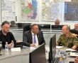ליל הסדר בצל המלחמה: אלוף פיקוד העורף בחמ"ל עיריית ירושלים