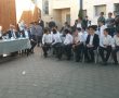 בראשות הרב מאיר אבוחצירא שליט"א: ילדי 'אבן ישראל' נבחנו בהלכות חנוכה