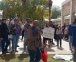 "הבטחתם, תקיימו": סטודנטים מילואמניקים הפגינו במהלך היום הפתוח בבן גוריון (וידאו)