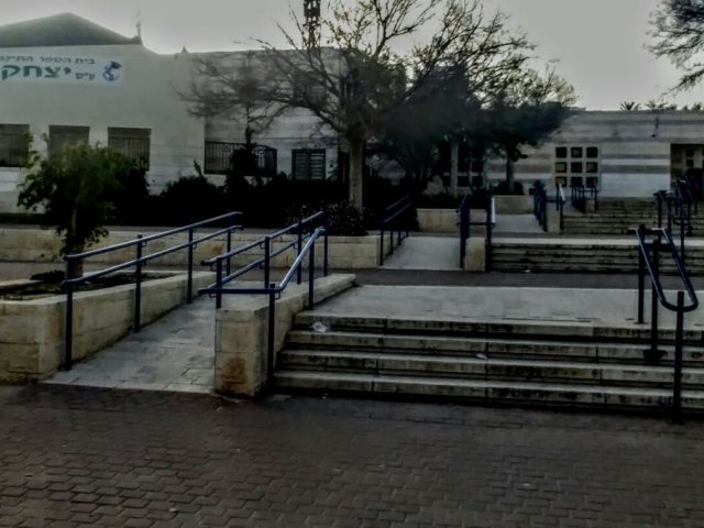 מה קורה במקיף רגר בבאר שבע? צילום: שרון טל