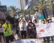 מחאת העובדות והעובדים הסוציאליים בבאר שבע| צילום פרטי 