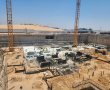 צומח לגובה: מנופי הענק הגיעו ל'אסותא אשדוד'