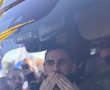 הרגע שכולם חיכו לו – שגב כלפון שוב בבית בדימונה
