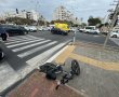 תאונת דרכים קשה באשדוד: רוכב אופניים חשמליים נפגע
